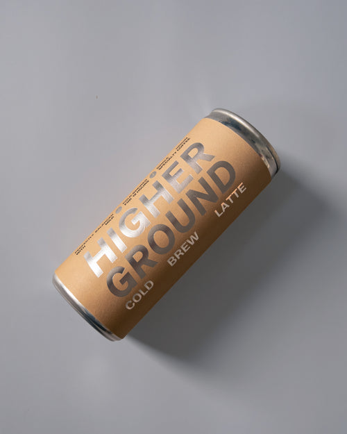 Cold Brew Latte / 001
